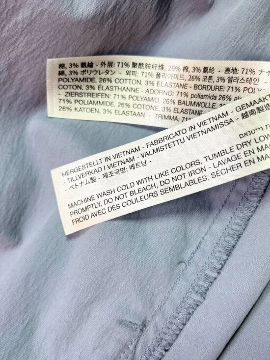 Vuori Women's Size M Blue-Grey Birch Joggers - Picture 9 of 10